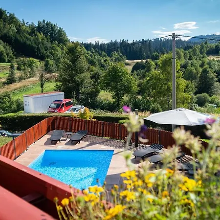 Horská chata Runolist Mountain - 3 With Pool & Near Risnjak *