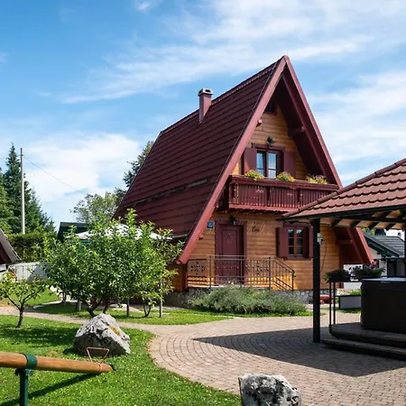 Runolist Mountain - 3 With Pool & Near Risnjak *