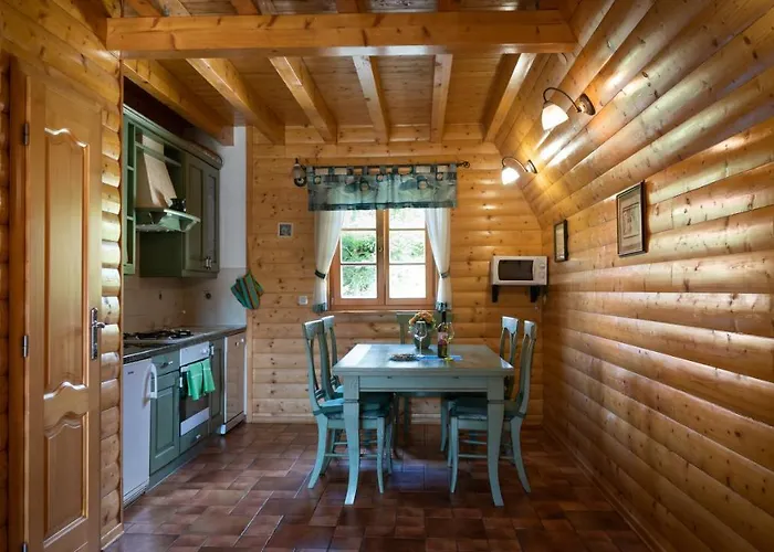 Horská chata Runolist Mountain - 3 With Pool & Near Risnjak *