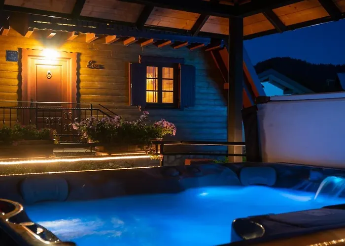 Runolist Mountain - 3 With Pool & Near Risnjak Horská chata