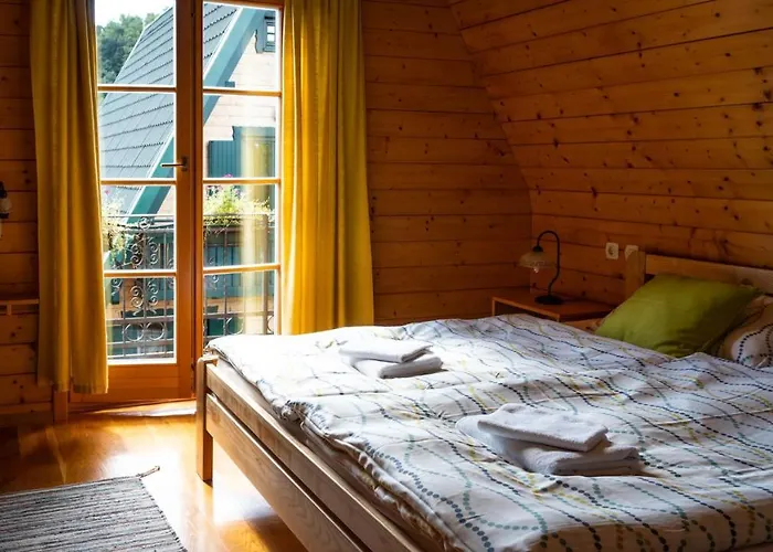 Runolist Mountain - 3 With Pool & Near Risnjak Crni Lug