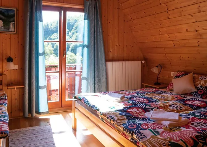Runolist Mountain - 3 With Pool & Near Risnjak * Crni Lug