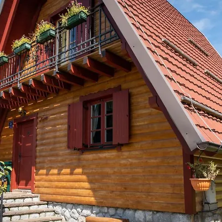 Chalet Runolist Mountain - 3 With Pool & Near Risnjak Crni Lug
