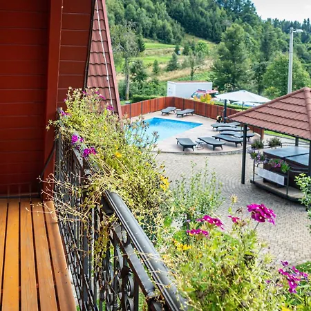 Runolist Mountain - 3 With Pool & Near Risnjak シャレー *
