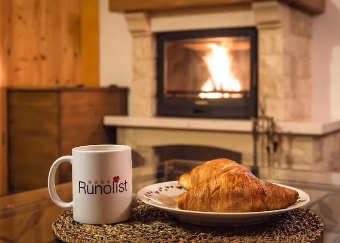 Runolist Mountain - 3 With Pool & Near Risnjak シャレー