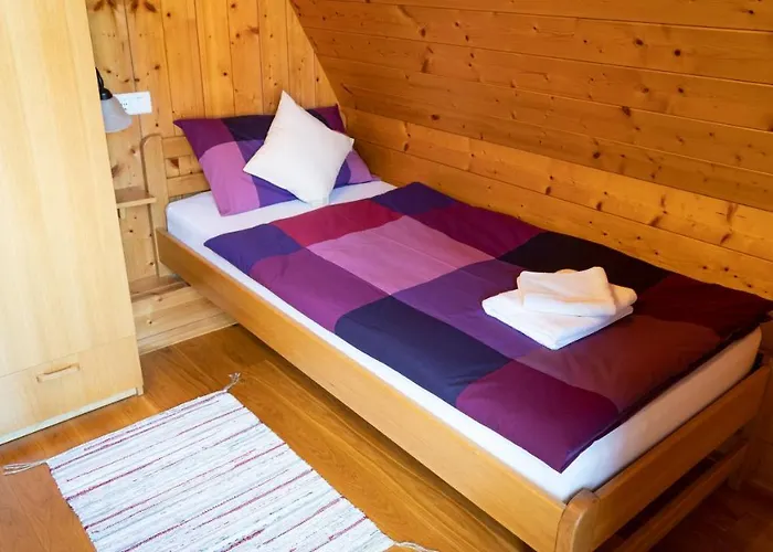 Runolist Mountain - 3 With Pool & Near Risnjak シャレー *